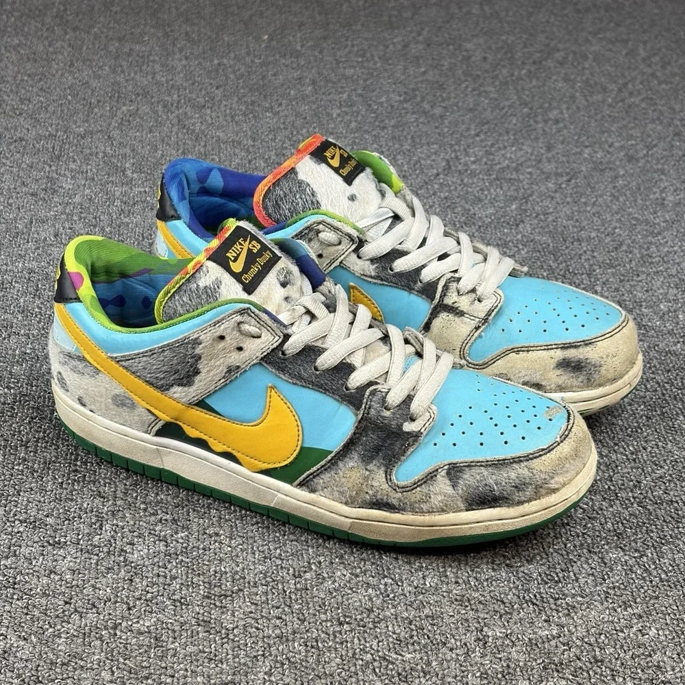 Nike SB Dunk Low Chunky Dunky Ben & Jerrys CU3244-100 Mens 10.5 Shoes